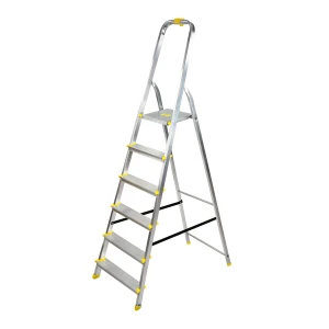 Drabina aluminiowa Bayersystem BS-DA6 z haczykiem 150kg