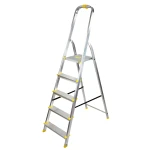 Drabina aluminiowa Bayersystem BS-DA5 z haczykiem 150kg
