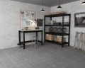 Stół warsztatowy Mega-Met 90x160x60 - aranżacja