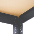 Regał metalowy RZP250 179x90x45 250kg grafitowy MDF - półka