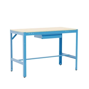 Stół warsztatowy skręcany WR Eco 83x120x60 niebieski