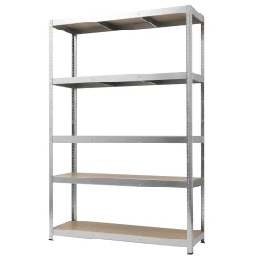 Regał metalowy wciskany REG150 RZP 179x120x40 150kg ocynk HDF