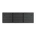 Tablica narzędziowa SC3 40x120 czarna - front