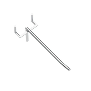 Hak pojedynczy do tablicy narzędziowej AN8 ocynk