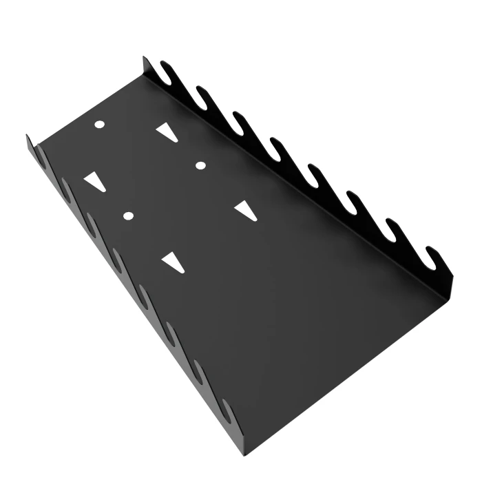 Zawieszka na klucze do tablicy narzędziowej AN1 czarna