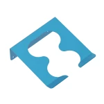 Zawieszka na szczypce do tablicy narzędziowej AN7 niebieska