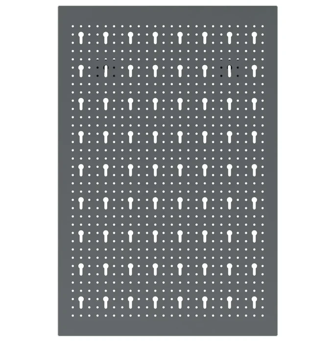 Tablica narzędziowa SC1 60x40cm szara - front