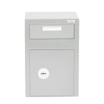 Sejf depozytowy 2DEPE z zamkiem kluczowym szary