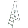 Drabina aluminiowa Bayersystem BS-DA5 150kg zielone elementy plastikowe