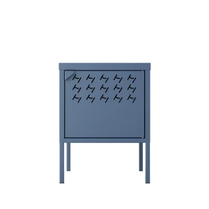 Szafka metalowa LOFT MSS ECO 53x40x40 granatowa