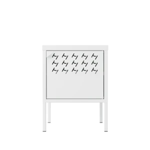 Szafka metalowa LOFT MSS ECO 53x40x40 biała