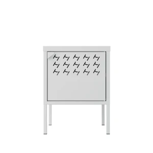 Szafka metalowa LOFT MSS ECO 53x40x40 szara