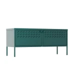 Komoda metalowa mała LOFT MSS ECO 53x118x40 zielona