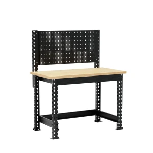 Stół warsztatowy Mega-Met ze ścianką na narzędzia 80x120x60