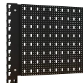 Stół warsztatowy Mega-Met ze ścianką na narzędzia 80x120x60 - tablica detal