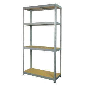 Regał metalowy wciskany P2P R175 180x90x40 175kg ocynk HDF