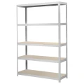 Regał metalowy wciskany 180x120x40 200kg ocynk HDF - skos