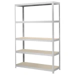 Regał metalowy wciskany P2P 180x120x40 200kg ocynk HDF