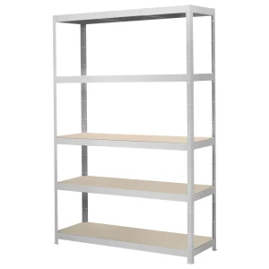 Regał metalowy wciskany P2P 180x120x40 200kg ocynk HDF