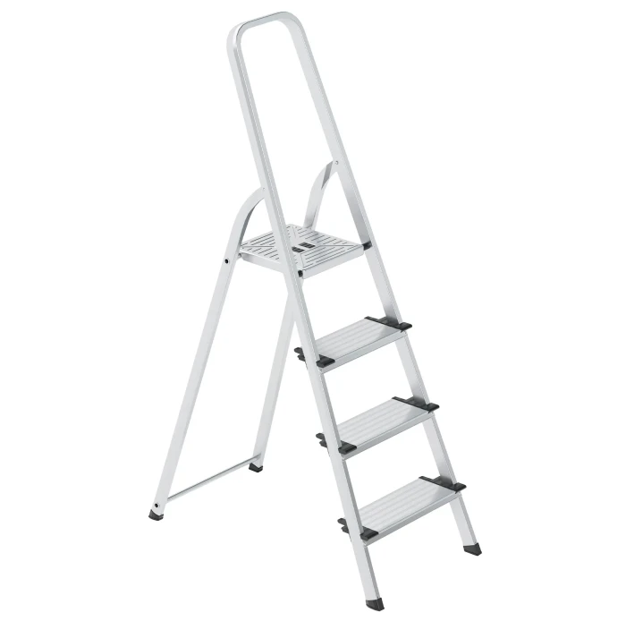 Drabina aluminiowa Bayersystem SMART COMFORT PLUS BS-DA4 150kg - skos