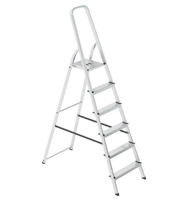 Drabina aluminiowa Bayersystem SMART COMFORT BS-DA6 150kg - skos