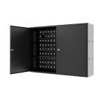 Szafka warsztatowa wisząca SZW1 60x80x20 czarna 8 haczyków na narzędzia