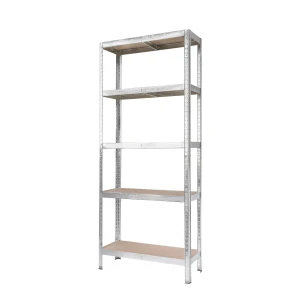 Regał metalowy wciskany P2P 180x75x30 175kg ocynk HDF 