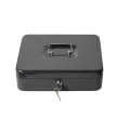 Kasetka metalowa BS-B2 TJA z zamkiem kluczowym grafitowa zamknięta front