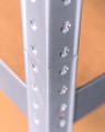 Regał metalowy wciskany RZP220 179x90x40 220kg ocynk HDF - profil nogi RZP