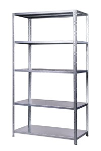 Regał metalowy wciskany BR-WW17 180x120x40 80kg ocynk