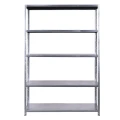 Regał metalowy wciskany BR-WW 180x120x50 80kg ocynk 5 półek - front