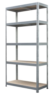 Regał metalowy wciskany ATLAS 175 180x90x40 175kg ocynk HDF