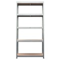 Regał metalowy wciskany 180x90x40 220kg ocynk HDF - front