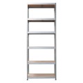 Regał metalowy wciskany TOP 225x90x40 220kg ocynk HDF front