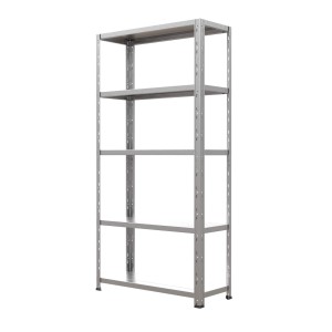 Regał metalowy wciskany BR-WW 180x75x30 50kg ocynk