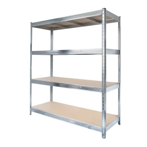 Regał metalowy wciskany P1 180x160x60 350kg ocynk HDF