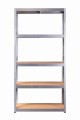 Regał metalowy wciskany RZP 179x90x40 175kg ocynk HDF - front