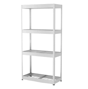 Regał metalowy wciskany RZP3 R360 179x90x40 360kg ocynk krata metalowa