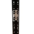 Regał metalowy schodkowy wciskany P2P R200 180x100x30/60 100/200kg grafitowy MDF - łącznik