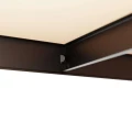 Regał metalowy schodkowy wciskany P2P R200 180x100x30/60 100/200kg grafitowy MDF - wspornik