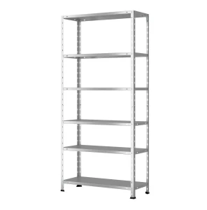 Regał metalowy skręcany MIKRO ND3 180x75x30 40kg ocynk