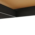 Regał metalowy skręcany STABIL 180x90x40 200kg czarny HDF - wspornik