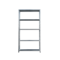 Regał metalowy wciskany BR-WW 180x80x40 70kg ocynk 5 półek - front