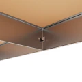 Regał metalowy wciskany RZP3 R300 194x100x50 ocynk HDF - wspornik