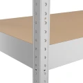 Regał metalowy wciskany RZP3 R300 194x100x50 ocynk HDF - profil nogi RZP