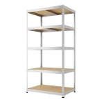 Regał metalowy wciskany ATLAS-5 180x90x60 200kg ocynk HDF