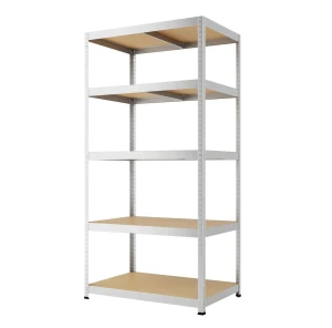 Regał metalowy wciskany ATLAS-5 180x90x60 200kg ocynk HDF