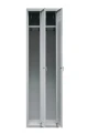 Szafa ubraniowa pracownicza BHP MSU-ECO/BASIC 180x50x40 - wnętrze - otwarta