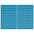 Zestaw tablic narzędziowych SC1 60x40 niebieska - 2 sztuki