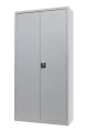 Szafa biurowa metalowa TG-2SDB-ECO 198x90x40 szara - zamknięta